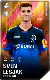 Sven Lesjak - limited