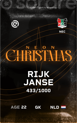 Rijk Janse - limited