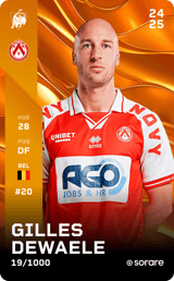 Gilles Dewaele - limited