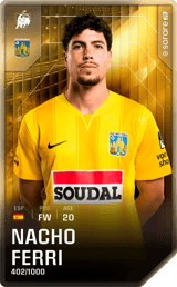 Nacho Ferri - limited