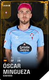 Óscar Mingueza - limited