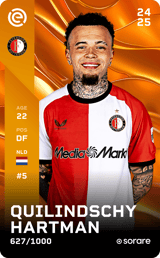 Quilindschy Hartman - limited