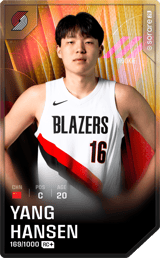 Yang Hansen - limited