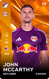 John McCarthy - limited