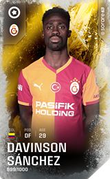 Davinson Sánchez - limited
