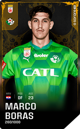 Marco Boras - limited