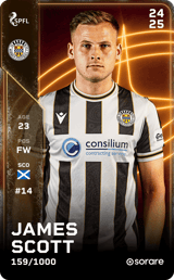 James Scott - limited