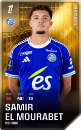 Samir El Mourabet - limited