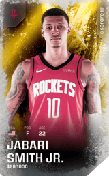Jabari Smith Jr. - limited
