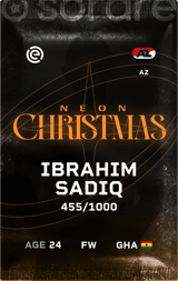 Ibrahim Sadiq - limited