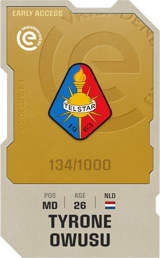 Tyrone Owusu - limited