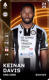 Keinan Davis - limited