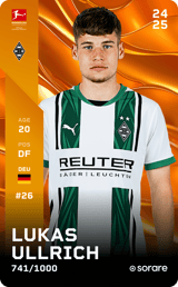 Lukas Ullrich - limited