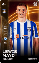 Lewis Mayo - limited