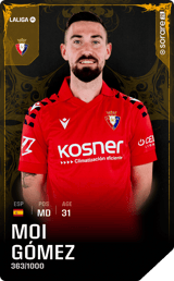 Moi Gómez - limited