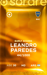 Leandro Paredes - limited