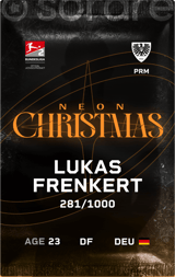 Lukas Frenkert - limited