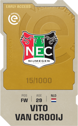 Vito van Crooij - limited