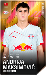 Andrija Maksimović - limited