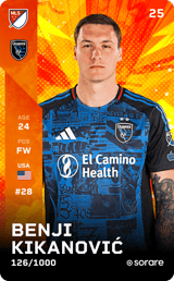 Benji Kikanović - limited