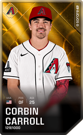 Corbin Carroll - limited