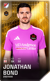 Jonathan Bond - limited