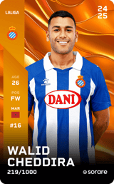 Walid Cheddira - limited