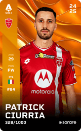 Patrick Ciurria - limited