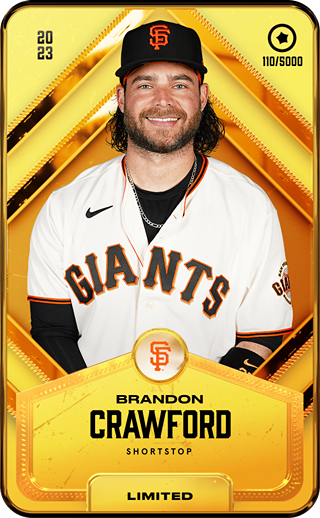 Brandon Crawford - limited