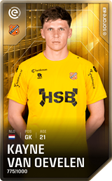 Kayne van Oevelen - limited