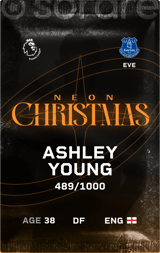 Ashley Young - limited