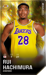 Rui Hachimura - limited