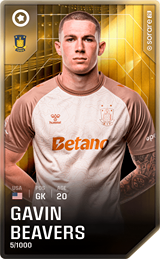 Gavin Beavers - limited