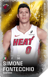 Simone Fontecchio - limited