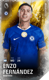 Enzo Fernández - limited