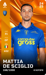 Mattia De Sciglio - limited