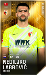 Nediljko Labrović - limited