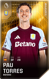 Pau Torres - limited