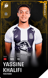 Yassine Khalifi - limited