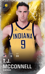 T.J. McConnell - limited