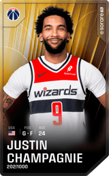 Justin Champagnie - limited