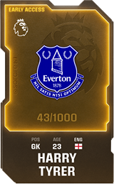 Harry Tyrer - limited