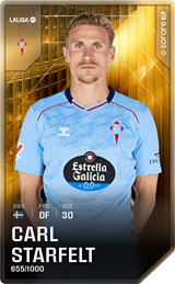 Carl Starfelt - limited