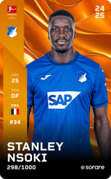Stanley Nsoki - limited