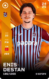 Enis Destan - limited