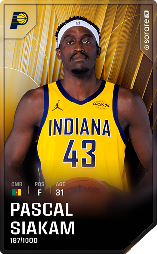 Pascal Siakam - limited
