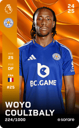 Woyo Coulibaly - limited