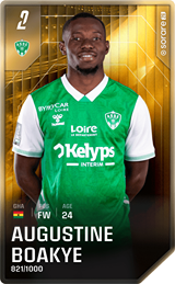 Augustine Boakye - limited