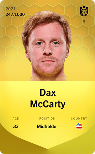 Dax McCarty - limited