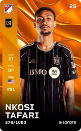 Nkosi Tafari - limited